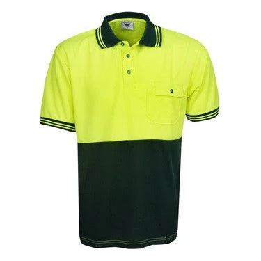 Hi Vis Micro Mesh Polo Short Sleeve (P82) - Image 3
