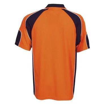 Hi Vis Micro Mesh Side Panel Polo Short Sleeve (P87) - Image 4