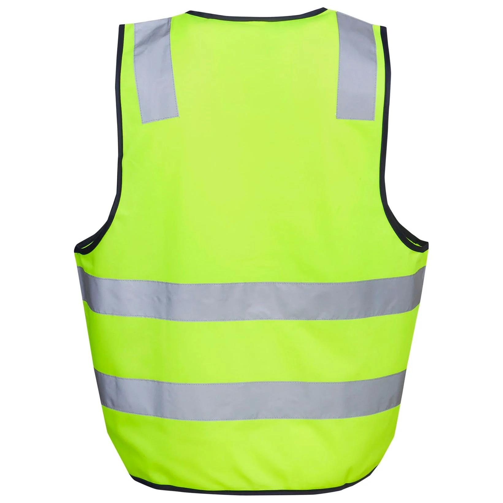 Hi Vis Safety Vest with Back H Reflective Tape (V82) - Image 4