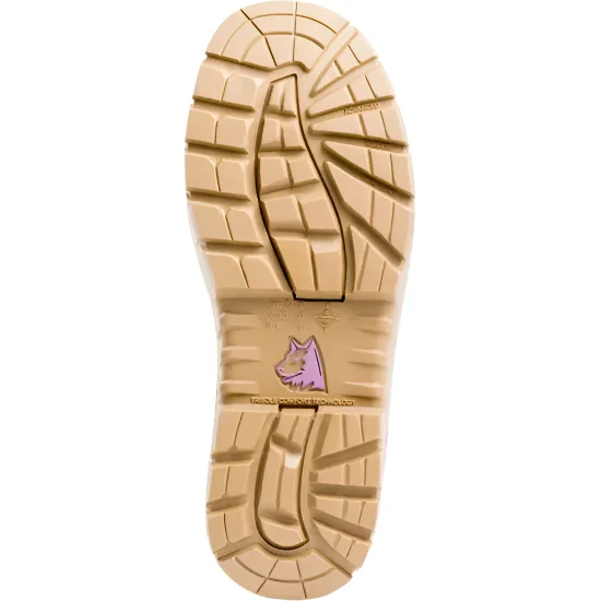 Steel Blue Jungle Southern Cross Zip Sided Lace Up Steel Toe Ladies Safety Boot (522761) (Pre Order) - Image 3