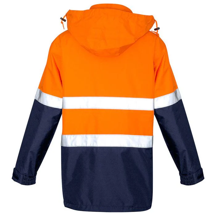 Syzmik Hi Vis Mens Ultralite Waterproof Jacket (ZJ357) - Image 3