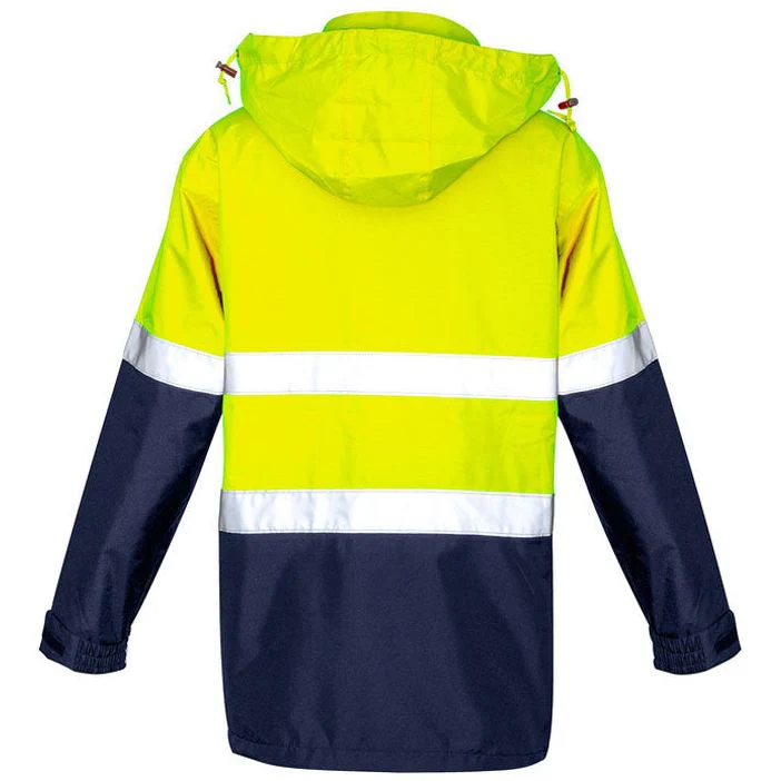 Syzmik Hi Vis Mens Ultralite Waterproof Jacket (ZJ357) - Image 4