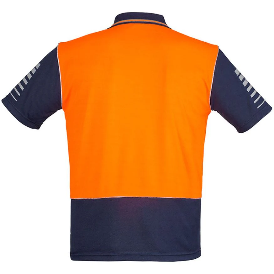 Syzmik Hi Vis Mens Zone Polo Short Sleeve (ZH236) - Image 6
