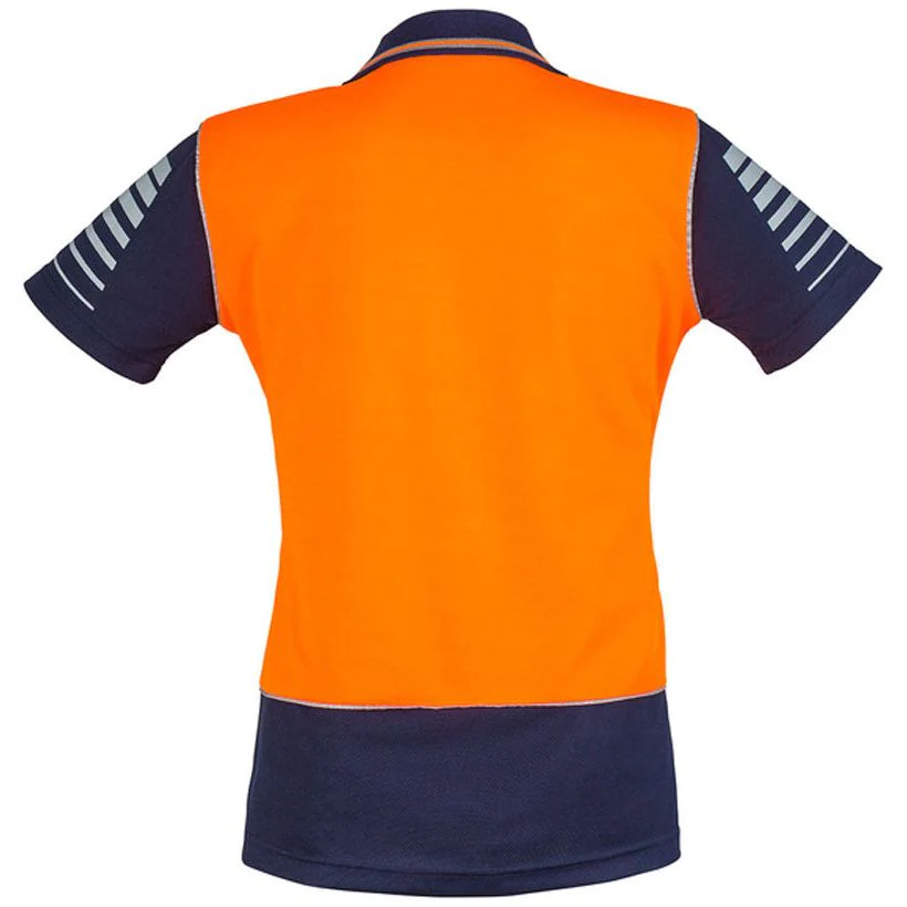 Syzmik Hi Vis Womens Zone Polo Short Sleeve (ZHL236) - Image 4