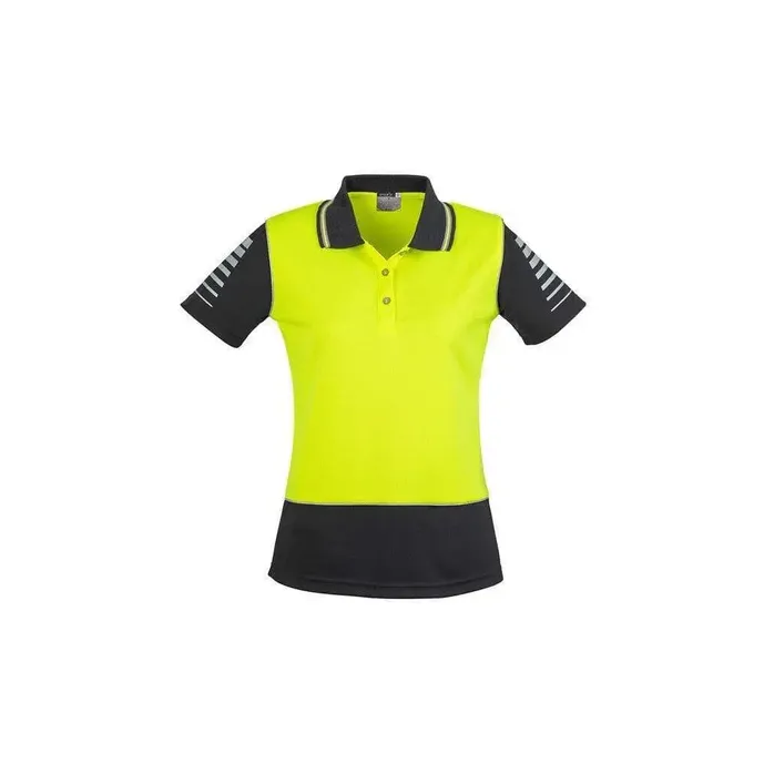 Syzmik Hi Vis Womens Zone Polo Short Sleeve (ZHL236) - Image 5