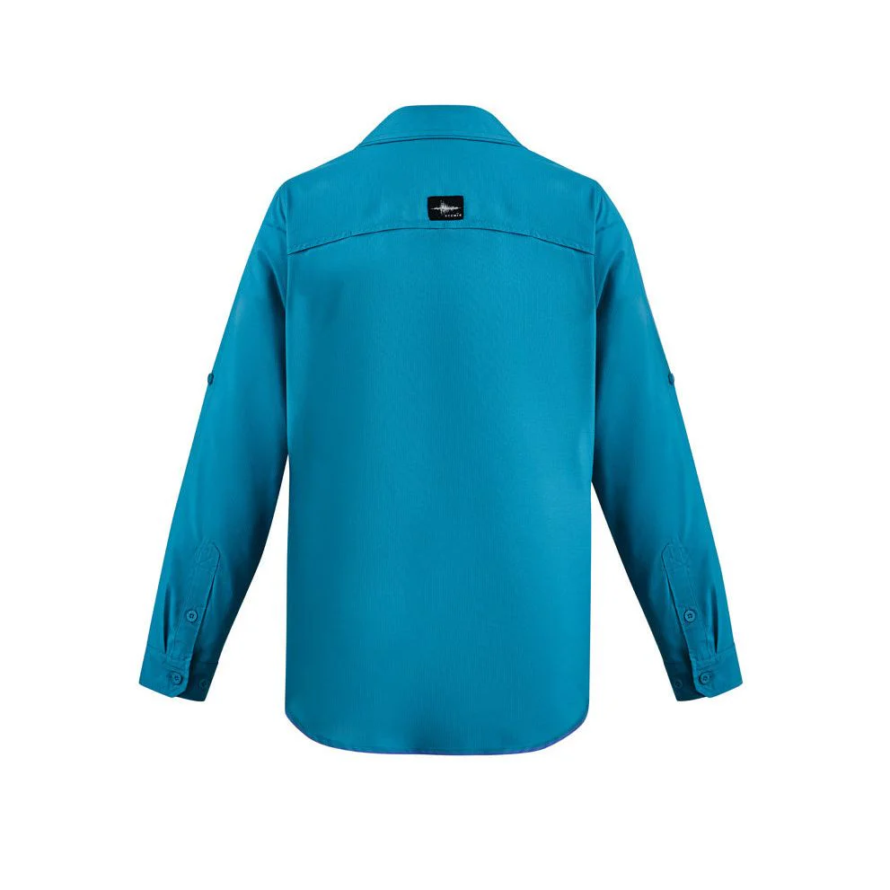 Syzmik Mens Outdoor Long Sleeve Shirt (ZW460) - Image 10