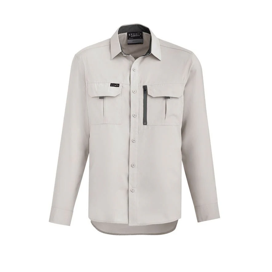 Syzmik Mens Outdoor Long Sleeve Shirt (ZW460) - Image 11