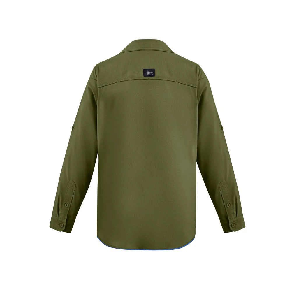 Syzmik Mens Outdoor Long Sleeve Shirt (ZW460) - Image 14