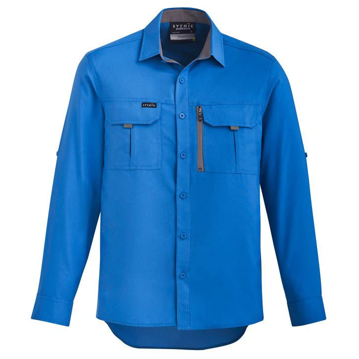 Syzmik Mens Outdoor Long Sleeve Shirt (ZW460) - Image 15