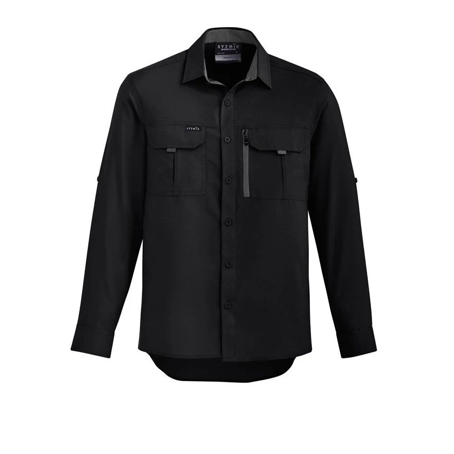 Syzmik Mens Outdoor Long Sleeve Shirt (ZW460) - Image 17