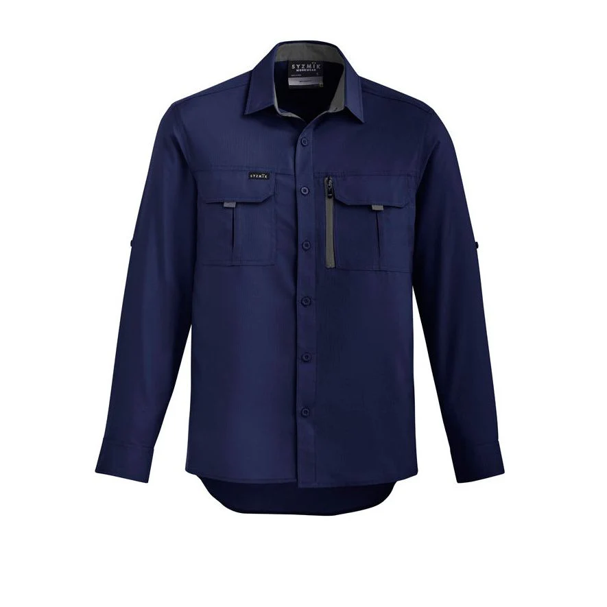 Syzmik Mens Outdoor Long Sleeve Shirt (ZW460) - Image 19