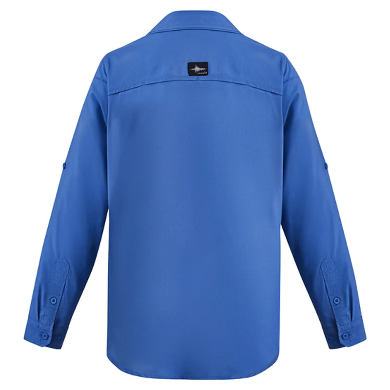 Syzmik Mens Outdoor Long Sleeve Shirt (ZW460) - Image 4