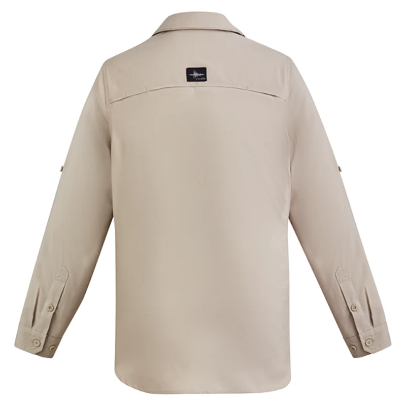 Syzmik Mens Outdoor Long Sleeve Shirt (ZW460) - Image 5