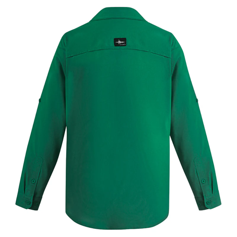 Syzmik Mens Outdoor Long Sleeve Shirt (ZW460) - Image 8
