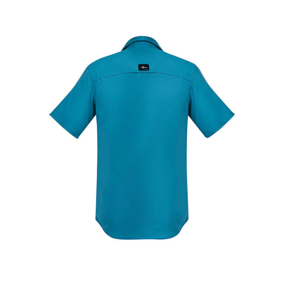 Syzmik Mens Outdoor Short Sleeve Shirt (ZW465) - Image 11