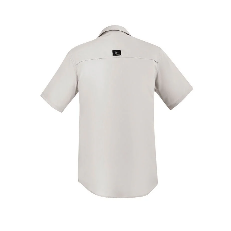 Syzmik Mens Outdoor Short Sleeve Shirt (ZW465) - Image 13