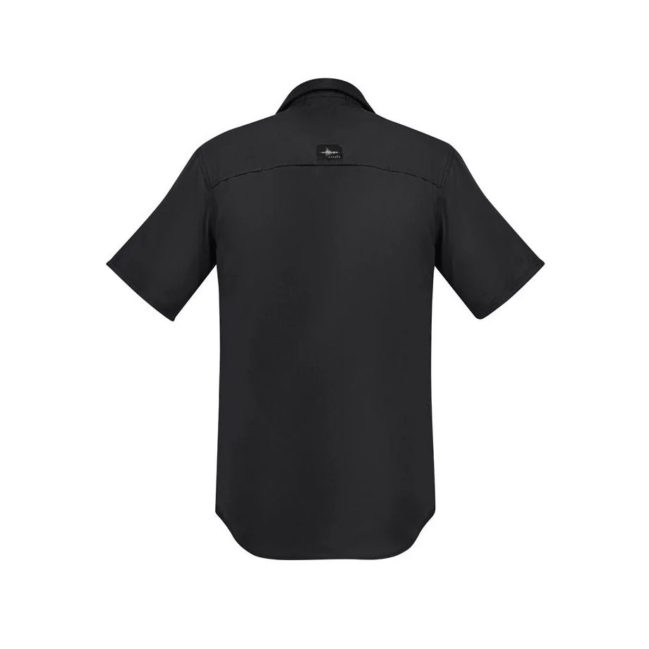 Syzmik Mens Outdoor Short Sleeve Shirt (ZW465) - Image 15