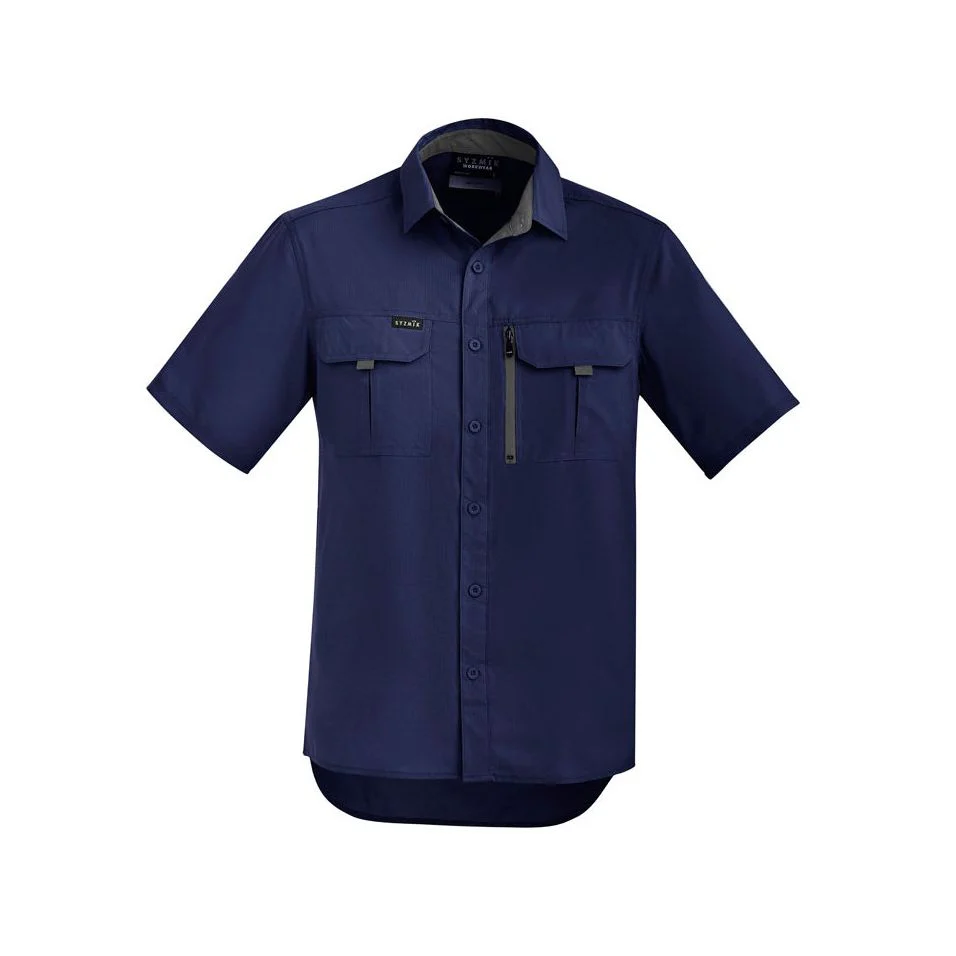 Syzmik Mens Outdoor Short Sleeve Shirt (ZW465) - Image 16