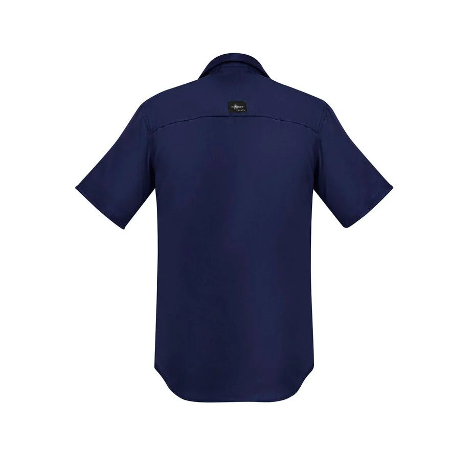 Syzmik Mens Outdoor Short Sleeve Shirt (ZW465) - Image 17