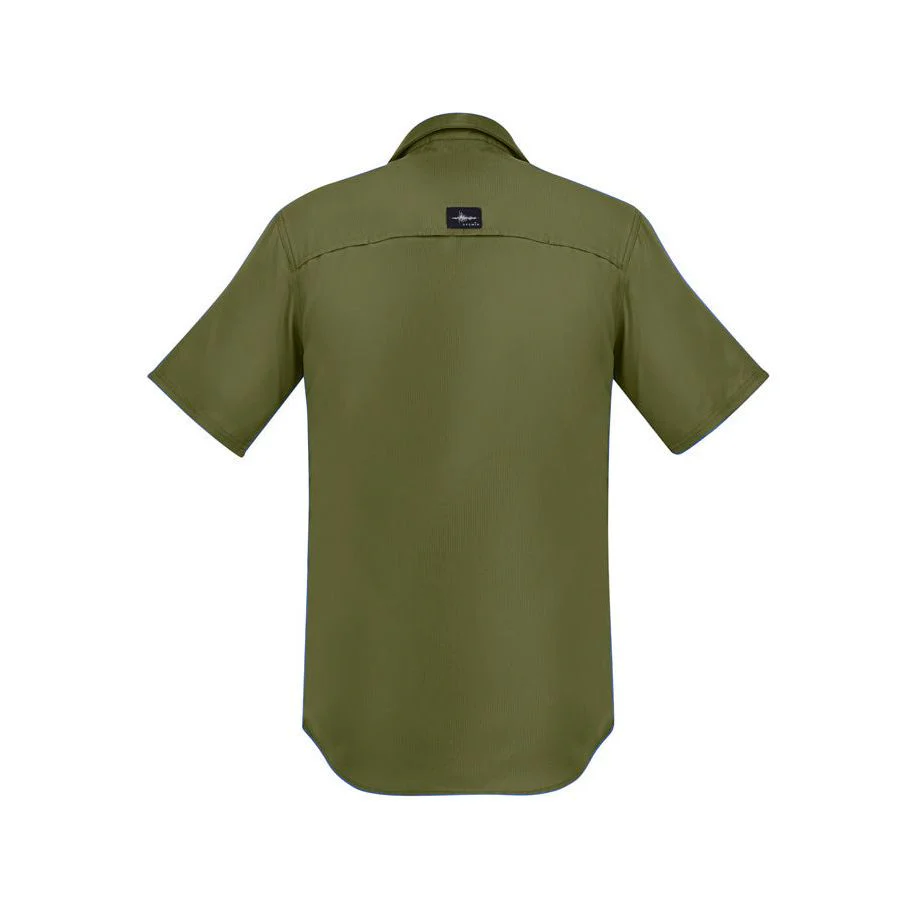 Syzmik Mens Outdoor Short Sleeve Shirt (ZW465) - Image 19