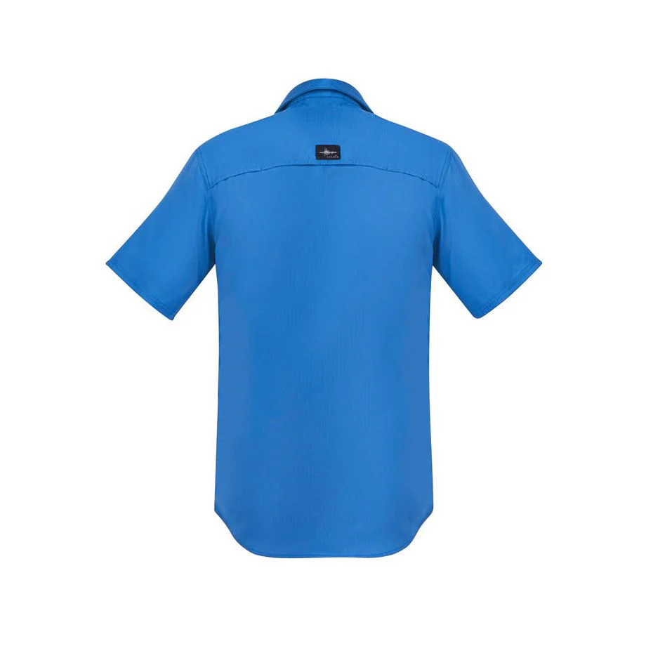Syzmik Mens Outdoor Short Sleeve Shirt (ZW465) - Image 21