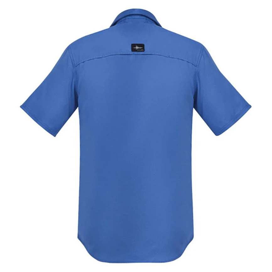 Syzmik Mens Outdoor Short Sleeve Shirt (ZW465) - Image 5