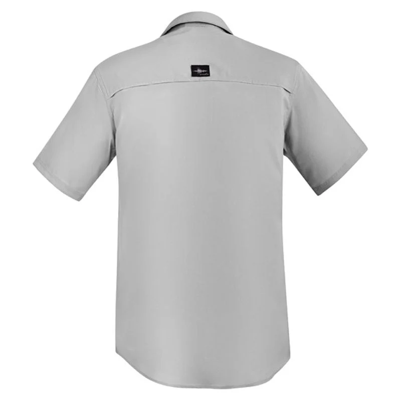 Syzmik Mens Outdoor Short Sleeve Shirt (ZW465) - Image 6