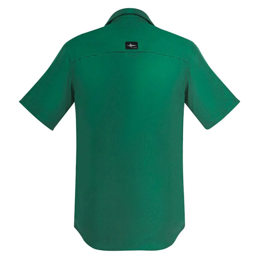 Syzmik Mens Outdoor Short Sleeve Shirt (ZW465) - Image 8