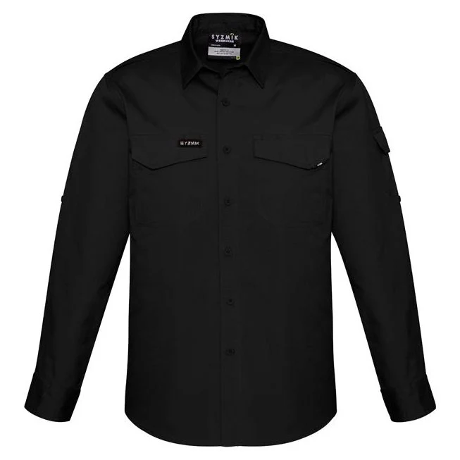 Syzmik Mens Rugged Cooling Mens L/S Shirt (ZW400) - Image 3