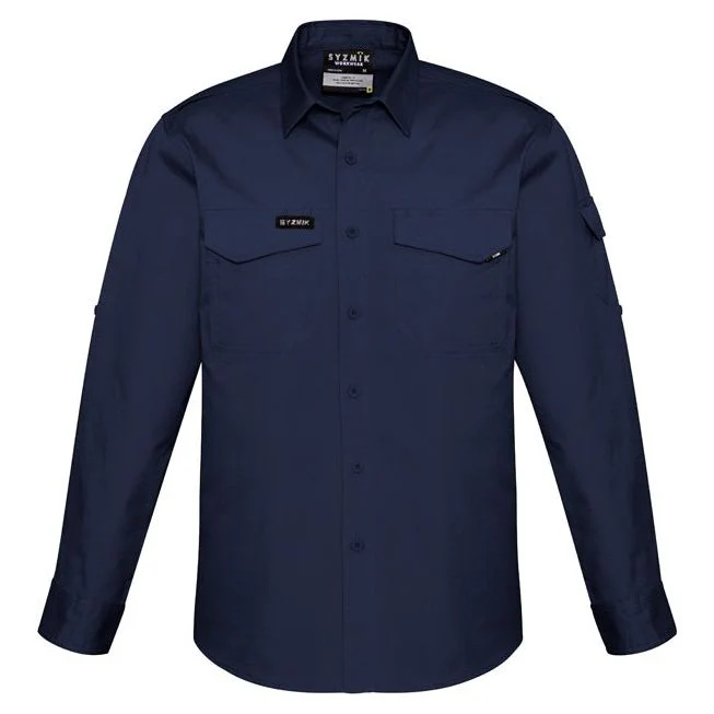 Syzmik Mens Rugged Cooling Mens L/S Shirt (ZW400) - Image 4
