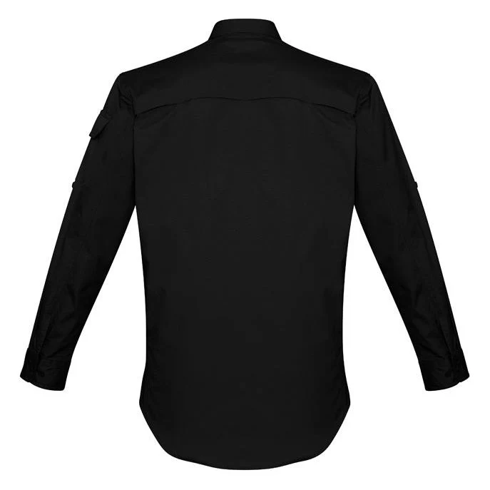 Syzmik Mens Rugged Cooling Mens L/S Shirt (ZW400) - Image 5