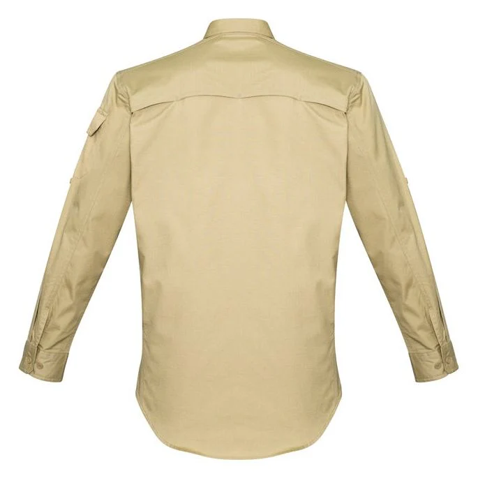 Syzmik Mens Rugged Cooling Mens L/S Shirt (ZW400) - Image 7