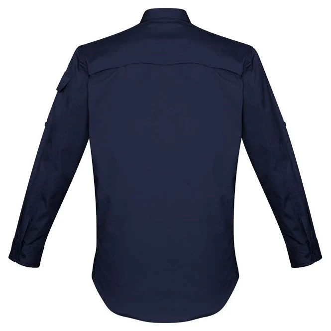 Syzmik Mens Rugged Cooling Mens L/S Shirt (ZW400) - Image 8