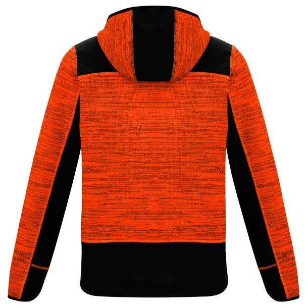 Syzmik Unisex Streetworx Reinforced Knit Hoodie (ZT360) - Image 10