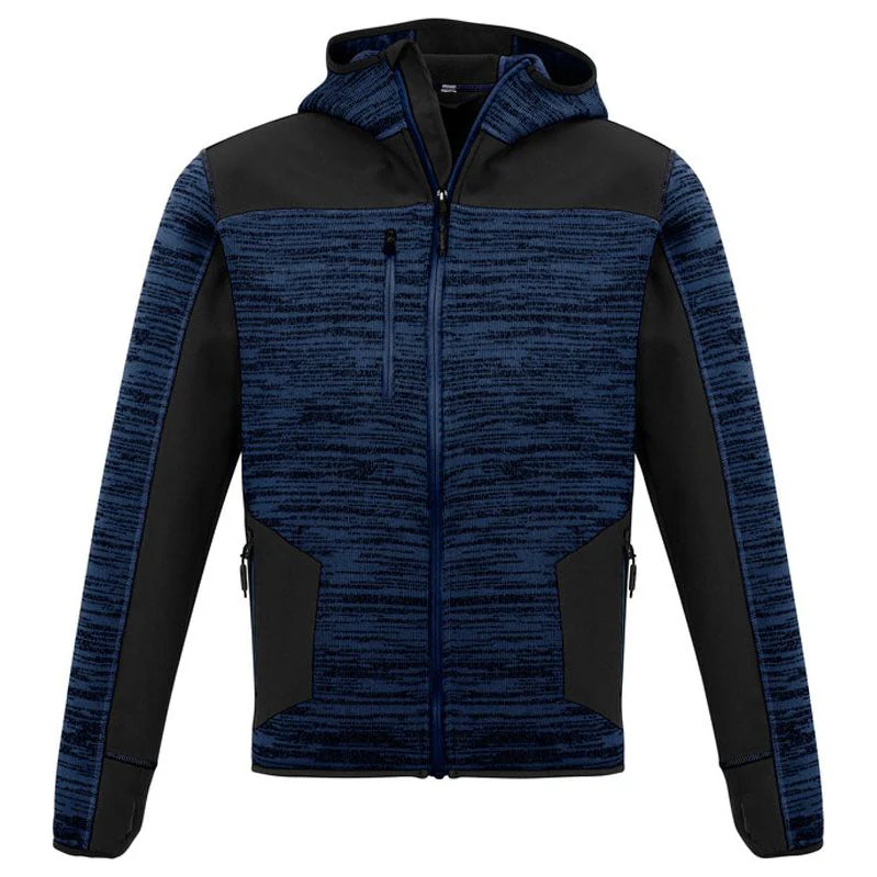 Syzmik Unisex Streetworx Reinforced Knit Hoodie (ZT360) - Image 3
