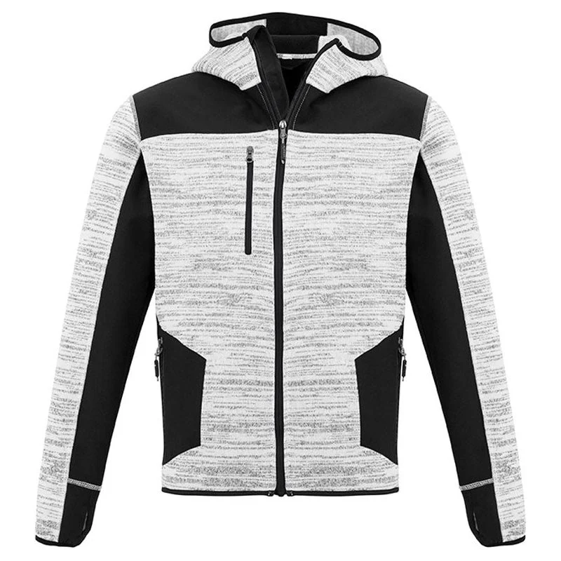 Syzmik Unisex Streetworx Reinforced Knit Hoodie (ZT360) - Image 4