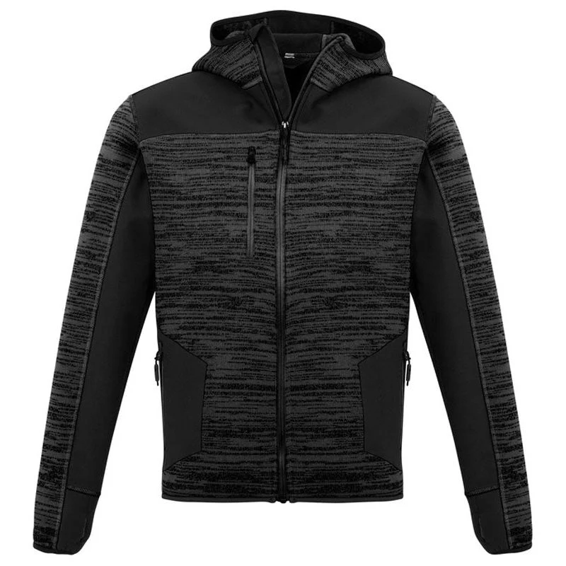 Syzmik Unisex Streetworx Reinforced Knit Hoodie (ZT360) - Image 5