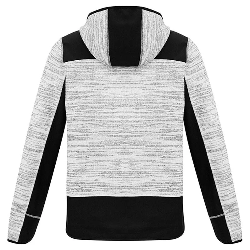Syzmik Unisex Streetworx Reinforced Knit Hoodie (ZT360) - Image 8