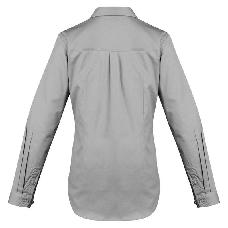 Syzmik Womens Lightweight Tradie Long Sleeve Shirt (ZWL121) - Image 5