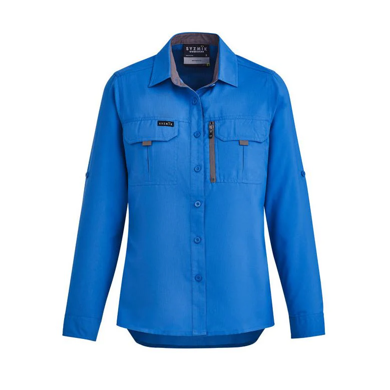 Syzmik Womens Outdoor Long Sleeve Shirt (ZW760) - Image 12