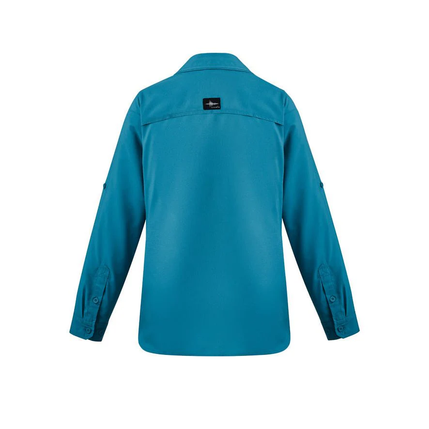 Syzmik Womens Outdoor Long Sleeve Shirt (ZW760) - Image 15