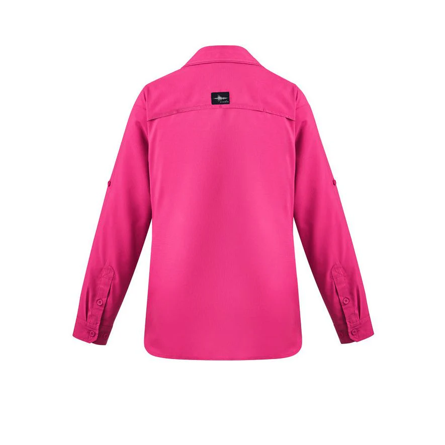 Syzmik Womens Outdoor Long Sleeve Shirt (ZW760) - Image 19