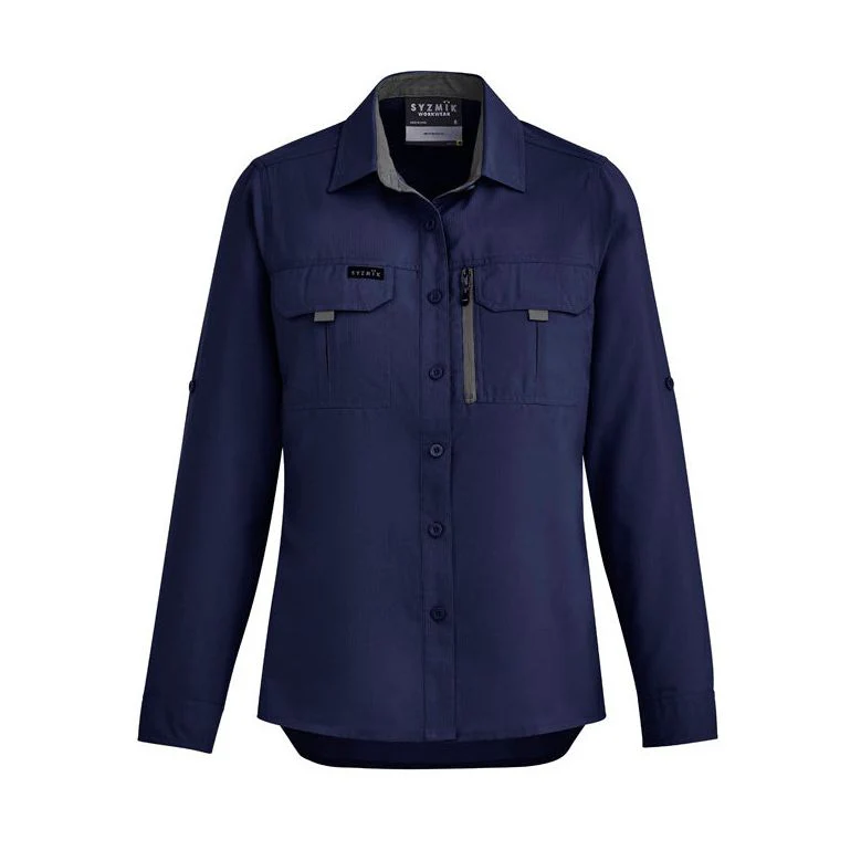 Syzmik Womens Outdoor Long Sleeve Shirt (ZW760) - Image 22