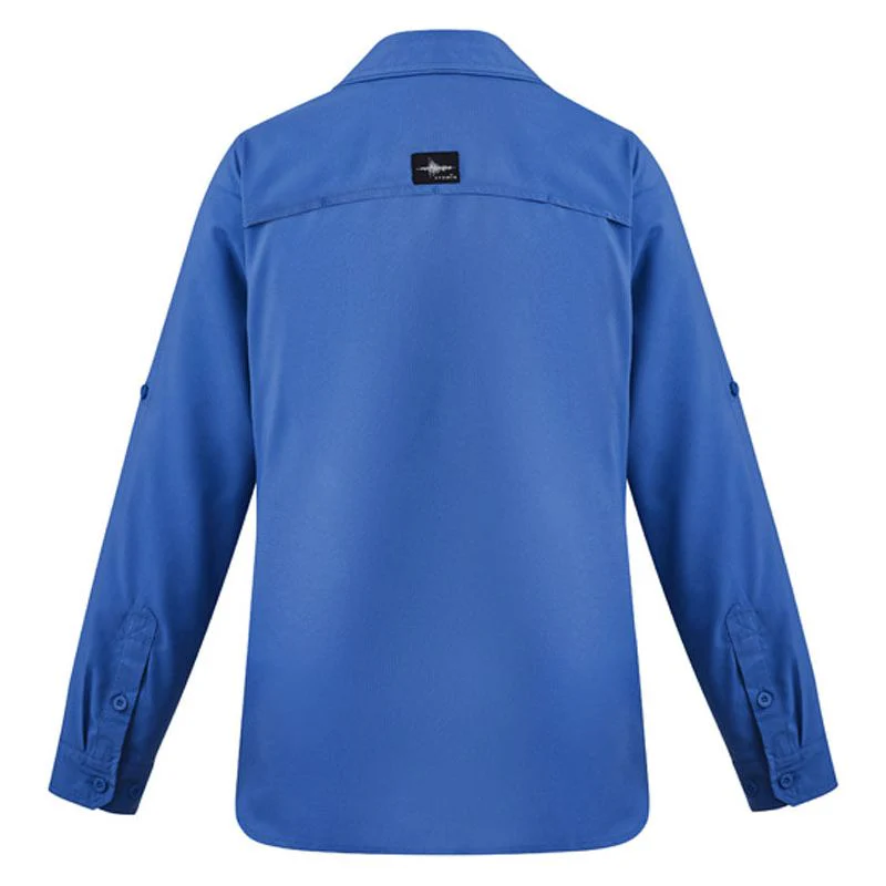 Syzmik Womens Outdoor Long Sleeve Shirt (ZW760) - Image 6