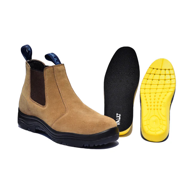 Thunder Vault Elastic Sided Steel Cap Safety Boot - Image 3